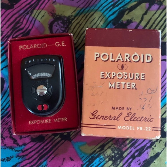 Vintage Keystone Camera with instructions & Polaroid Exposure meter - Picture 5 of 14